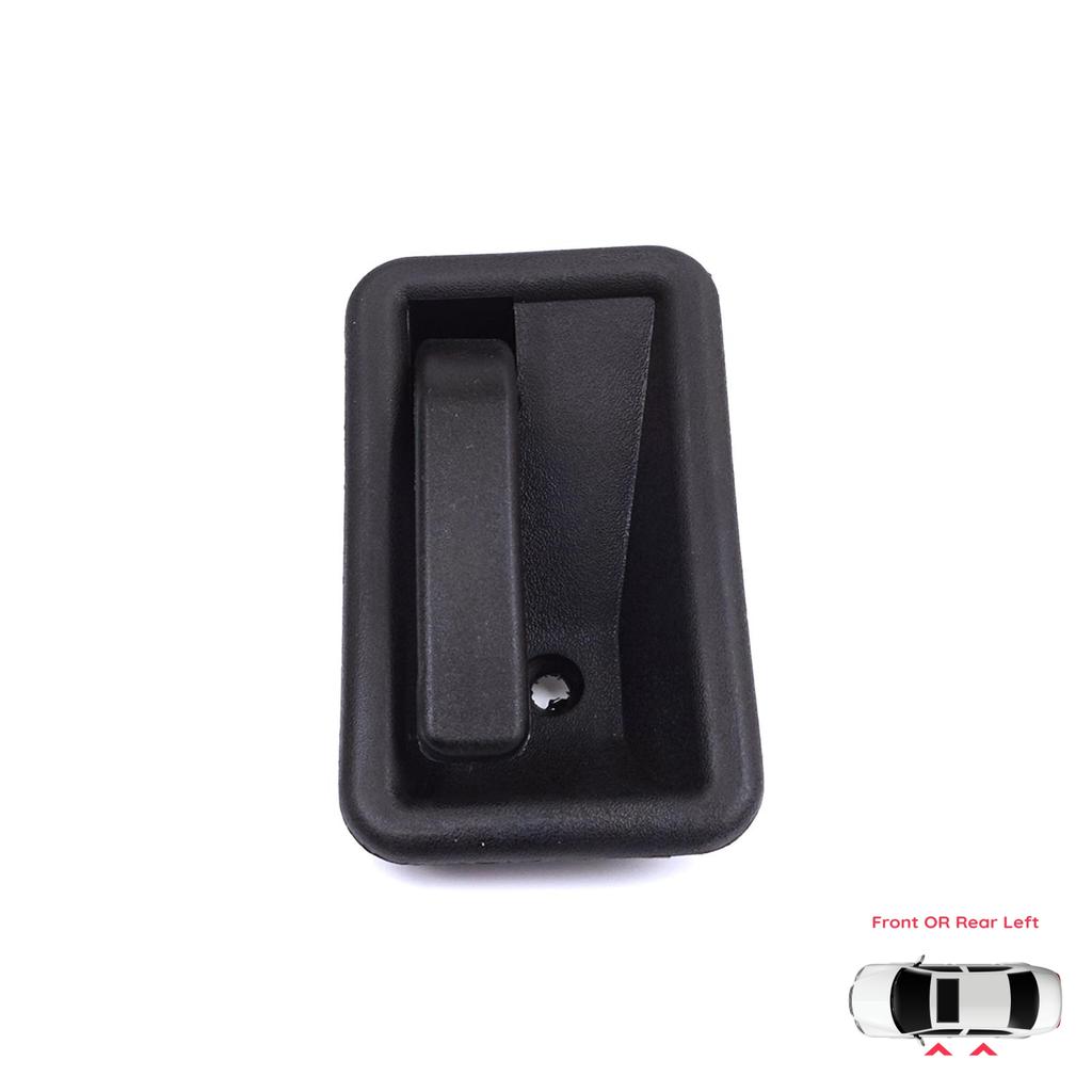 BDP1441-1 Передняя или задняя левая внутренняя ручка открывания двери черная для Renault 19 Phase 2 1992-2000 Clio MK1 1990-1999 7700813585 