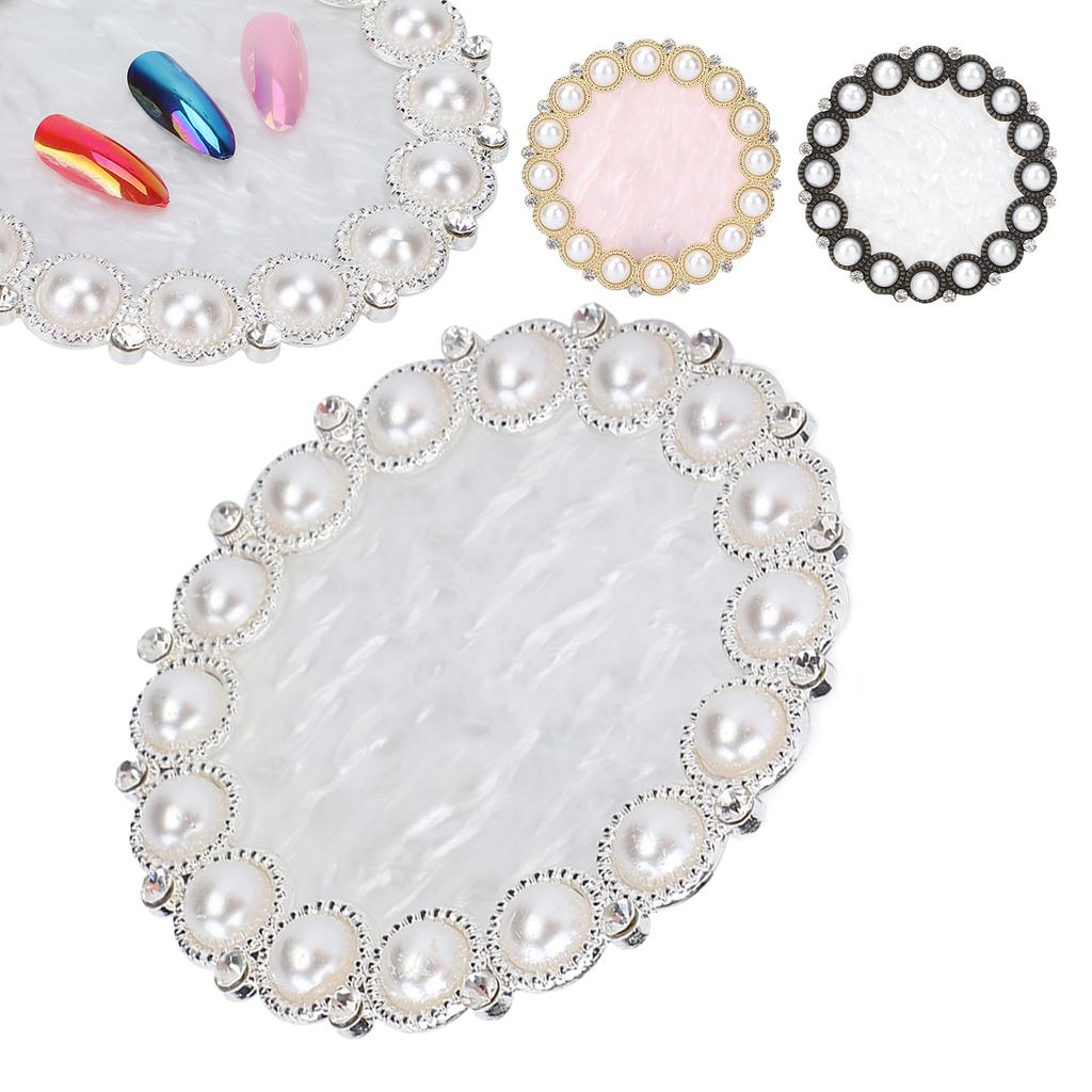 Демонстрационная доска для нейл-арта Косметическая палитра для смешивания цветов для нейл-арта Демонстрационная доска для смешивания цветов