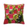 Pillow Cover The Little Mole With Friends Custom Diy Cushion Cover Vintage Pillow Case For Wedding Party Home Decor Pillowcases