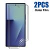 Гибкая гидрогелевая пленка для Samsung Galaxy Z Fold 7 HD Clear Защитные пленки на весь экран (передний и задний) для Samsung Galaxy Z Fold 7