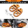 Подножки Подножки Подножки Опоры Педали Для KTM EXC 300 EXCF 350 SX 250 SXF 450 1998-2016 950 990 1090 1290 Adventure Supermoto