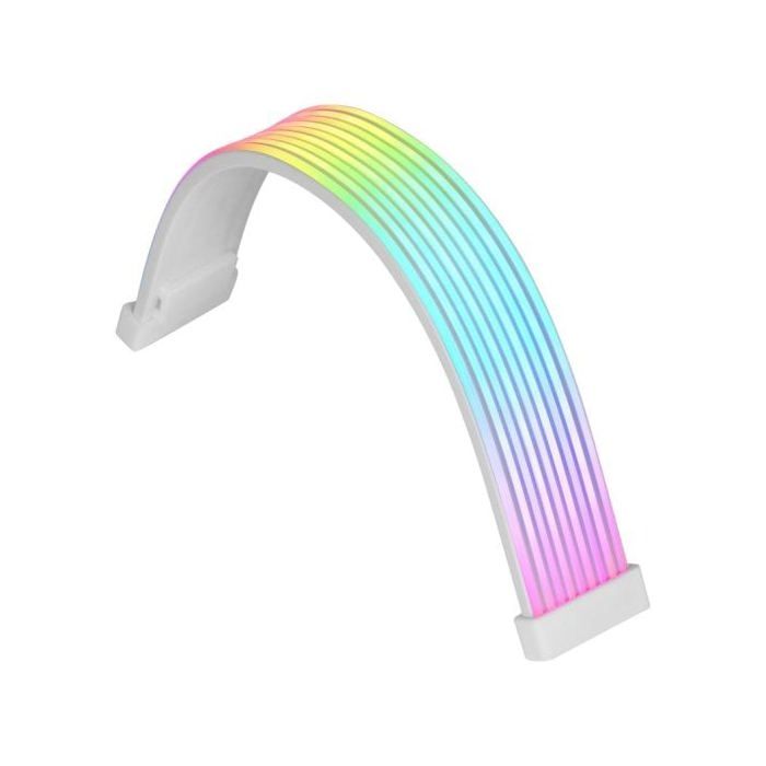 Mars Gaming MCA-16X Funda ARGB Para Cable De Alimentación 16PIN (8+8) Para Tarjeta Gráfica