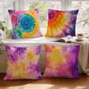 Наволочки Tie-Dye Декор в стиле фэнтези для вашего дома Наволочка для дивана Декор для гостиной, кровати, автомобиля