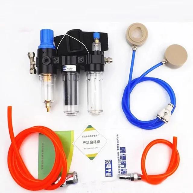 Система фильтрации пыли с подачей воздуха 6800Маска от химической краскиПолнолицевая маскаСистема фильтрации воздуха