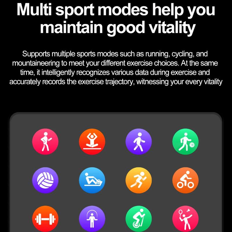 2025 New Sapphire Glass Air Pump Airbag Test Three High Smart Watches Men ECG Heart Rate Blood Pressure Health Tracker Smartwatch