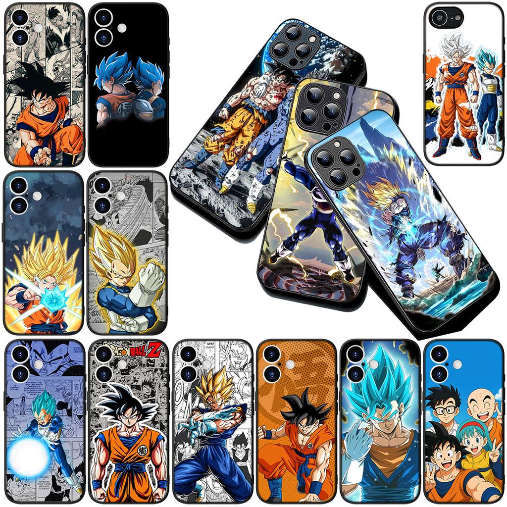 Cover for Apple iPhone 12 13 Pro XS Max Mini ProMax X XR Air 13Pro Casing Phone Case Vegeta Dragons Gokus Balls DragonBalls Z