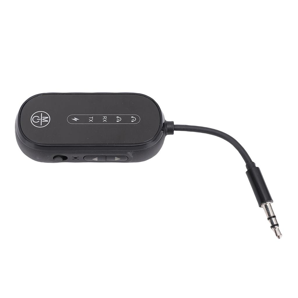 Adapter, 5.4 Receiver for Car, 2 in 1 5.4 Transmitter Receiver, Noise Canceling Car Adapter for Stereo for Home Ster