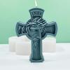 Силиконовая форма для свечей Католическая Гипс Бетон Смолы Литье 3D Девы Формы для мыла