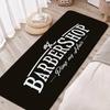 Коврик для ванной Парикмахерская Спальня Ковры Гостиная На заказ Моющийся Нескользящий Кухонный коврик Фланелевый Мягкий Придверный коврик Входная дверь