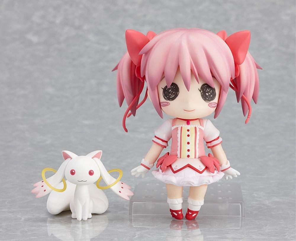 Puella Magi Madoka Magica Nendoroid Канаме Мадока окрашенная подвижная (немасштабная фигурка из АБС и ПВХ)