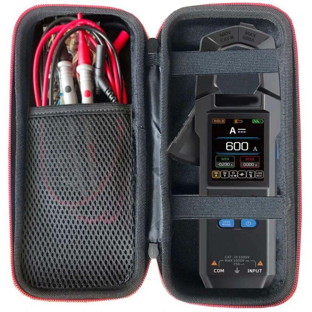 Ударопрочный Чехол-переноска Жесткий Кейс Сумка для Цифрового Мультиметра для FNIRSI DMC-100 Защита Инструмента