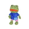 Comfortably Cuddly Sad Frog Plush Toy Stuffed Animal Doll