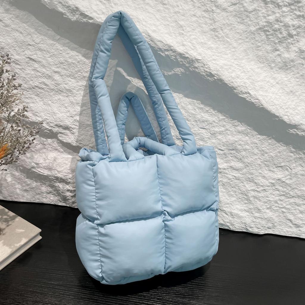Korean Version of Large Capacity Versatile Fashion Bag Shoulder Bag Tote Bag Autumn and Winter