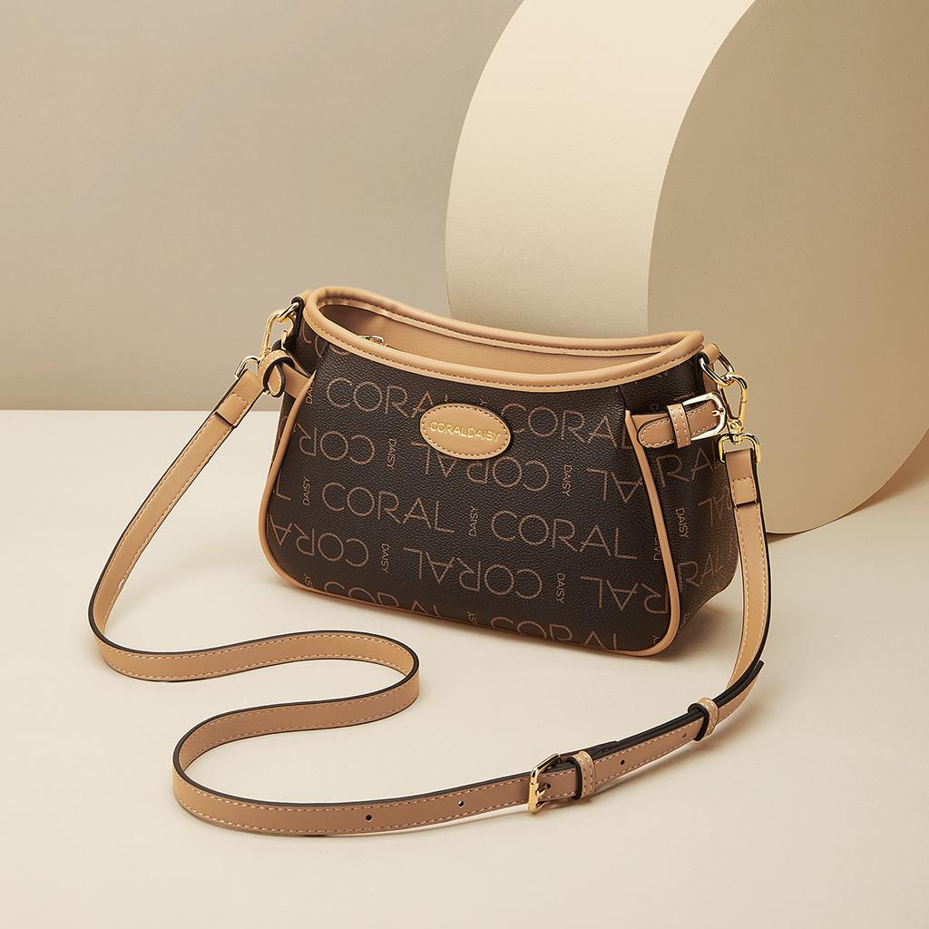 Новые модные сумки через плечо с американским ретро-принтом женская сумка ручная сумка для отдыха универсальные сумки через плечо нишевые сумки маленькие квадратные сумки