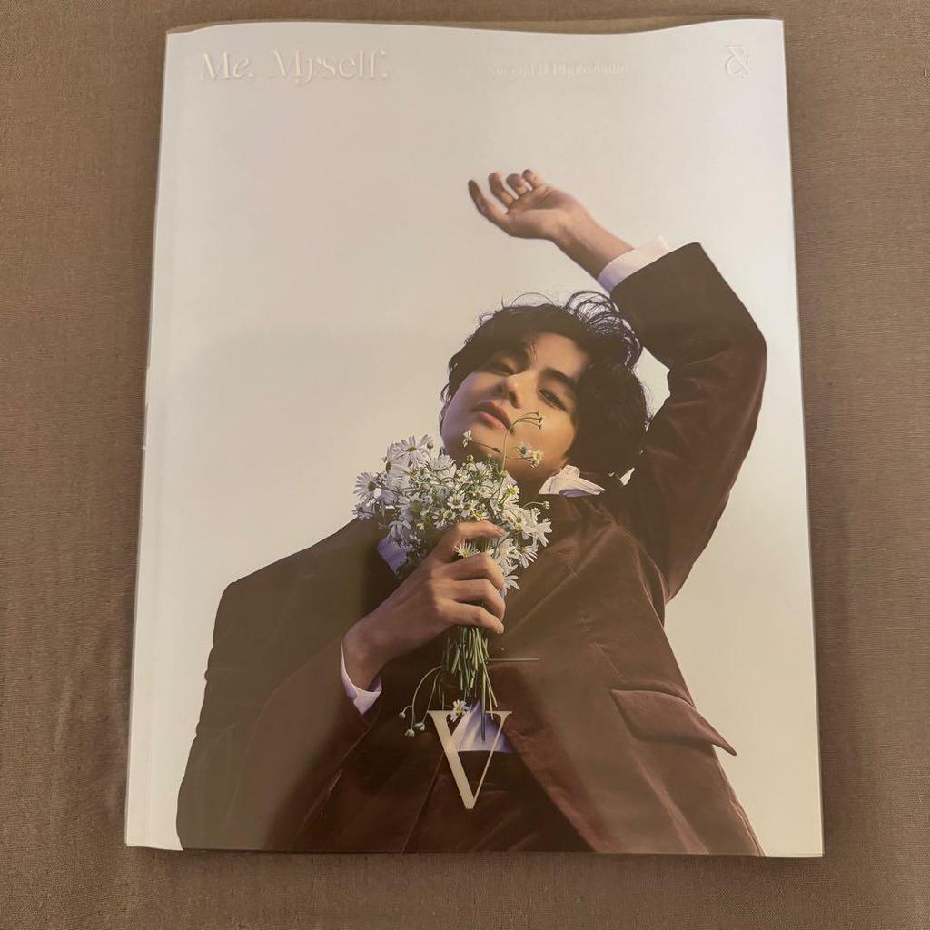 [USED] BTS Me, Myself, 'Beautiful Days' Photobook with Bonus