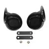 2 Sets 12V Car Horn 115dB Water Resistant Super Loud Horn Electric Snail Horn for Motorcycle Truck