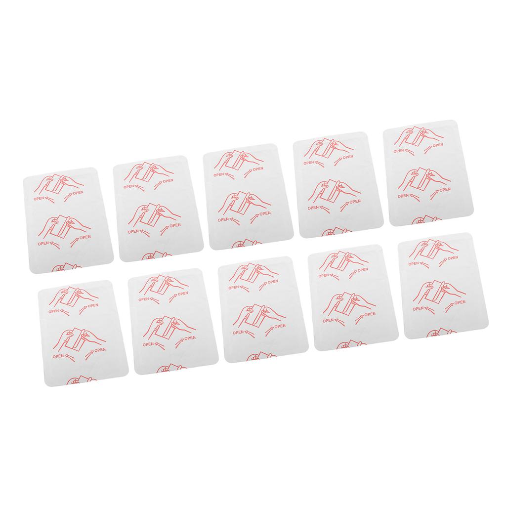 10PCS Body Warmer Long Lasting Up To 10 Hours Adhesive Backing Hand Warmer Pad for Outdoor Fishing Camping Hiking