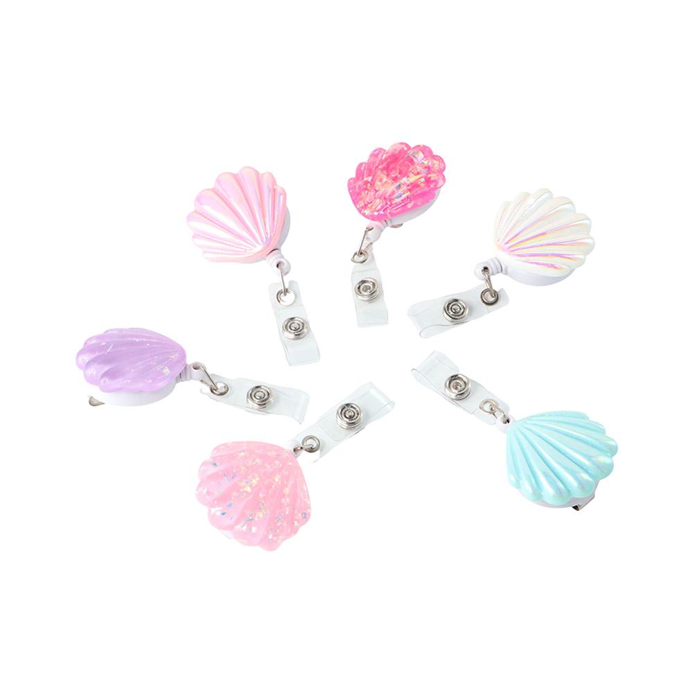 Holder Clip ID Card Name Tag Holder ID Badge Holder Retractable Badge Nurse Doctor School Supply