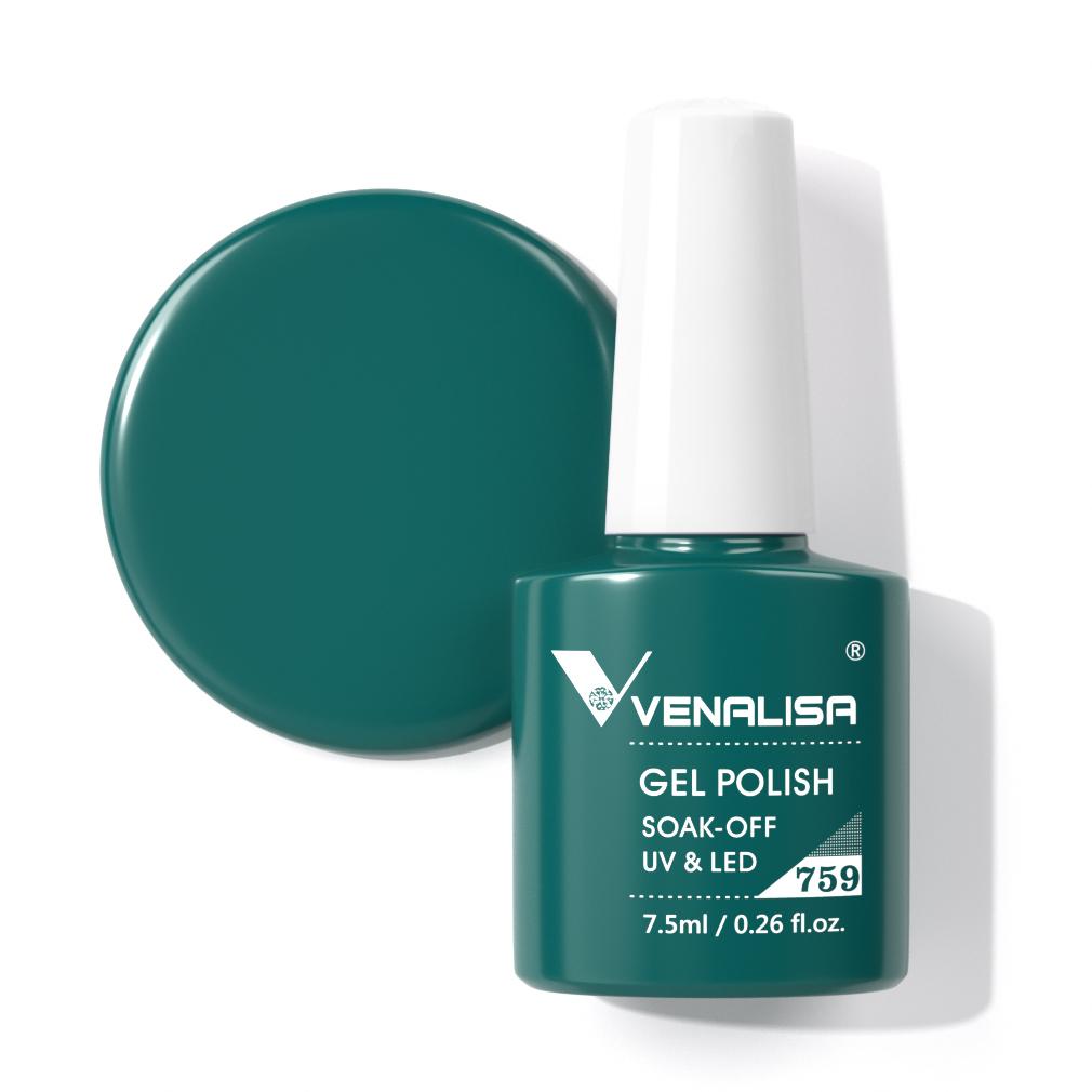 Venalisa 7,5 мл гель-лак для ногтей с блестками цветной гель-лак Soak Off UV LED 60 цветов на выбор