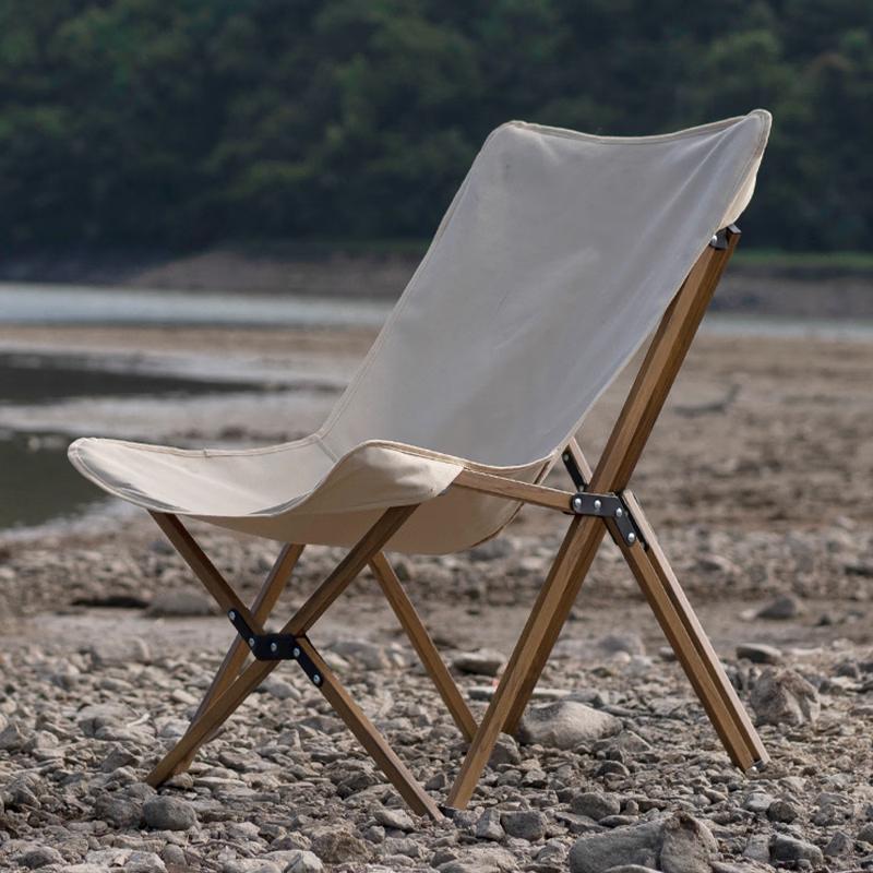 KIYERSY Outdoor Camping Butterfly Chair