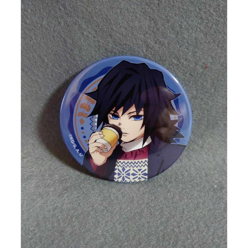 Used Demon Slayer Jump Festa 2021 Giyu Tomioka Casual Wear Can Badge