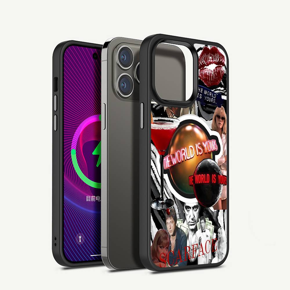 Vintage Classic S-scarface For Magsafe Magnetic Wireless Phone Case For IPhone 17 16 15 14 Plus 13 12 11 Pro Max Cover