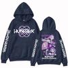 Anime K-Pop Demon Hunters Hoodie Harajuku Hip Hop Pullover Tops Sweatshirt Fashion Trends Unisex