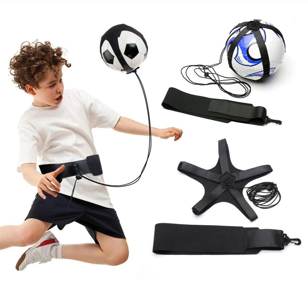 Elastic Belt Soccer Kick Trainer Football Training Equipment Football Kick Belt Soccer Juggle Bags