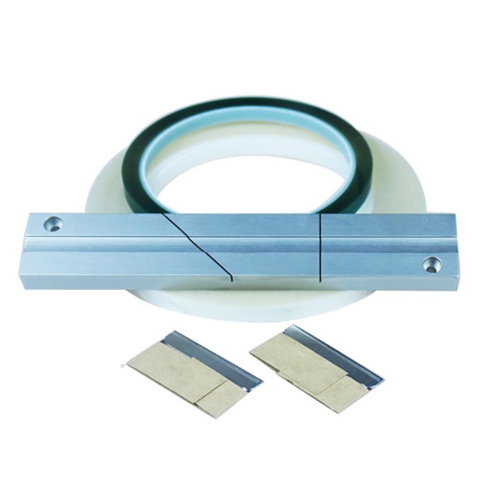 Набор для склейки ленты 1/4 10 дюймов и лидер-лента Комплект для склейки аудиоленты на катушке Держатель Набор для ремонта ленты для Revoxsonido Лента на катушке