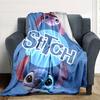 1 шт. Плед S-Stitch10, Подарок, для Мужчин и Женщин, Мягкий Плед, Хорошо Подходит для Диван-Кровати Дивана Путешествий, Легкий Фланелевый Плед