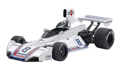Tamiya 1/12 Большой Масштаб Нет. 42 Martini Brabham BT44B 1975 Пластиковая Модель-Кит с Фототравлением (12042)