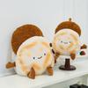 New Roujiamo Pendant Plush Doll Doll Cute Birthday Gift Bag Pendant