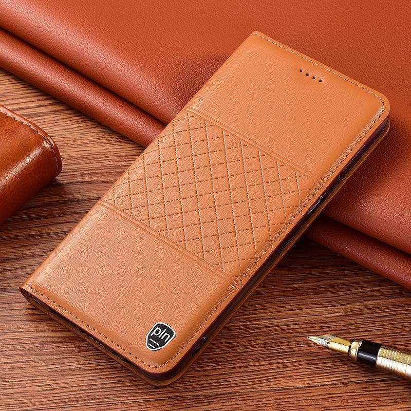 Honor 200Pro Leather Flip Case: Full Coverage, Anti-Drop, Protective Cover for Honor 100 & 90.