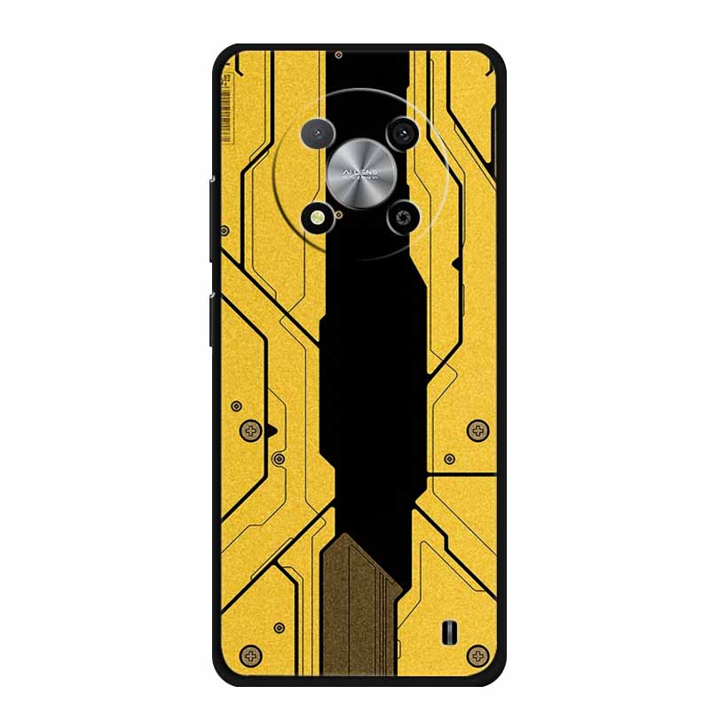 Чехол для ZTE Blade A73 5G Роскошный Мягкий Силикон ТПУ Чехол для Телефона Для ZTE Blade A73 5G 7160N Мультяшный Защитный Цветы Новый Fundas