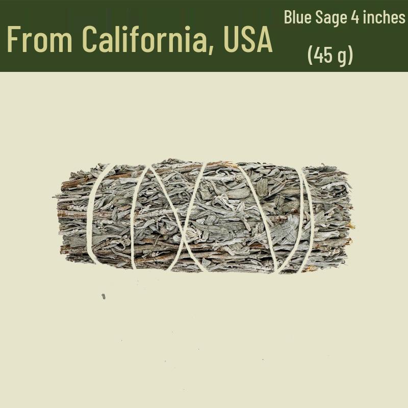 North American Blue Sage Cedar Incense Stick for Meditation and Prayer