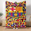 Barcelona Blanket Soft Warm Cozy Perfect for Seaside Bedding Picnics Four Seasons Universal Digital Print Perfect Gift for Relatives and Friends