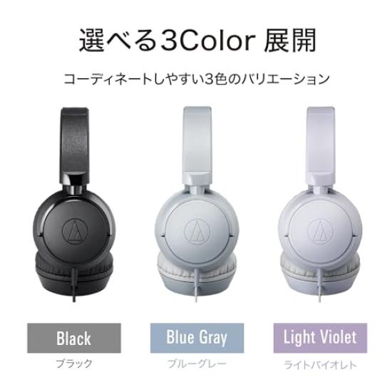 Проводные накладные наушники Audio-Technica ATH-S120C, кабель 1,2 м, разъем USB Type-C, микрофон, пульт дистанционного управления, легкие, компактные, совместимы с