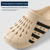 Обувь Cave для женщин, новые сандалии EVA Internet Famous Strap, пляжные туфли Water Wading Hollow, верхние тапочки с защитным носком