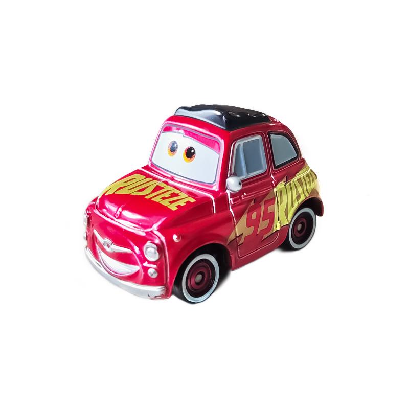 Disney Pixar Тачки 3 Молния МакКуин Металлический Сплав Молния МакКуин Модель Машинки 1:55 литых машинок Джексон Шторм Игрушечная машинка Подарок на день рождения для детей