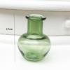 2pcs 6 Colors 1:12 DIY Kitchen Ornament Mini Glass Vase Doll House Decora Dollhouse Miniatures Vase