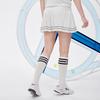 Fila Атлетика Мода Тканый Удобный Плиссированный Повседневный Юбка Женские юбки Нефритово-белый A11W223302FWT