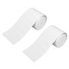 2 Rolls Eyelash Extension Tape Thick False Lashes Auxiliary Tape Lash Grafting Isolation Foam Pad