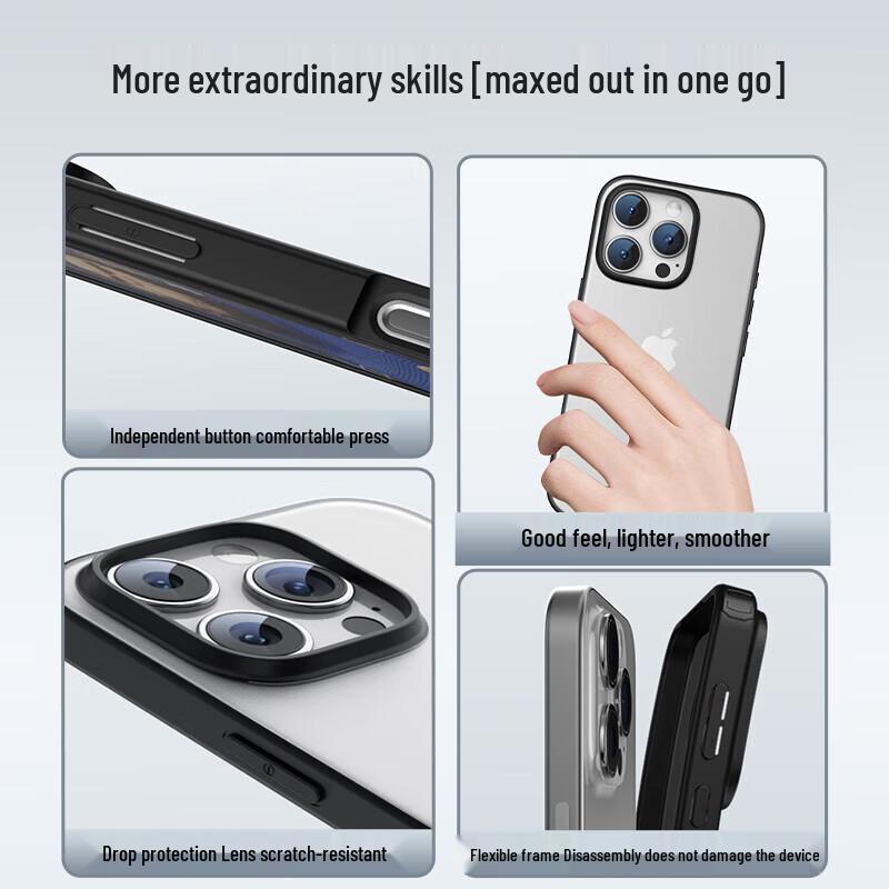 Mr. Blue Ape iPhone 16 Pro Protective Case