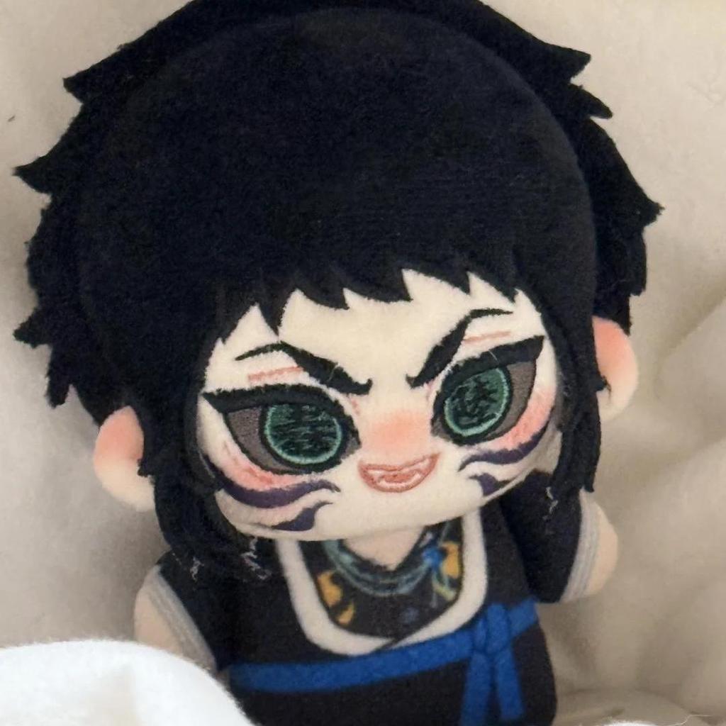 Кукла-плюш Клинок, рассекающий демонов Kimetsu no Yaiba Кайгаку 10 см Мультяшная мягкая игрушка для косплея и фанатов аниме