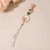 Long Tassel Chinese Style Brooch Electroplating Retro Lotus Brooch  Party Jewelry