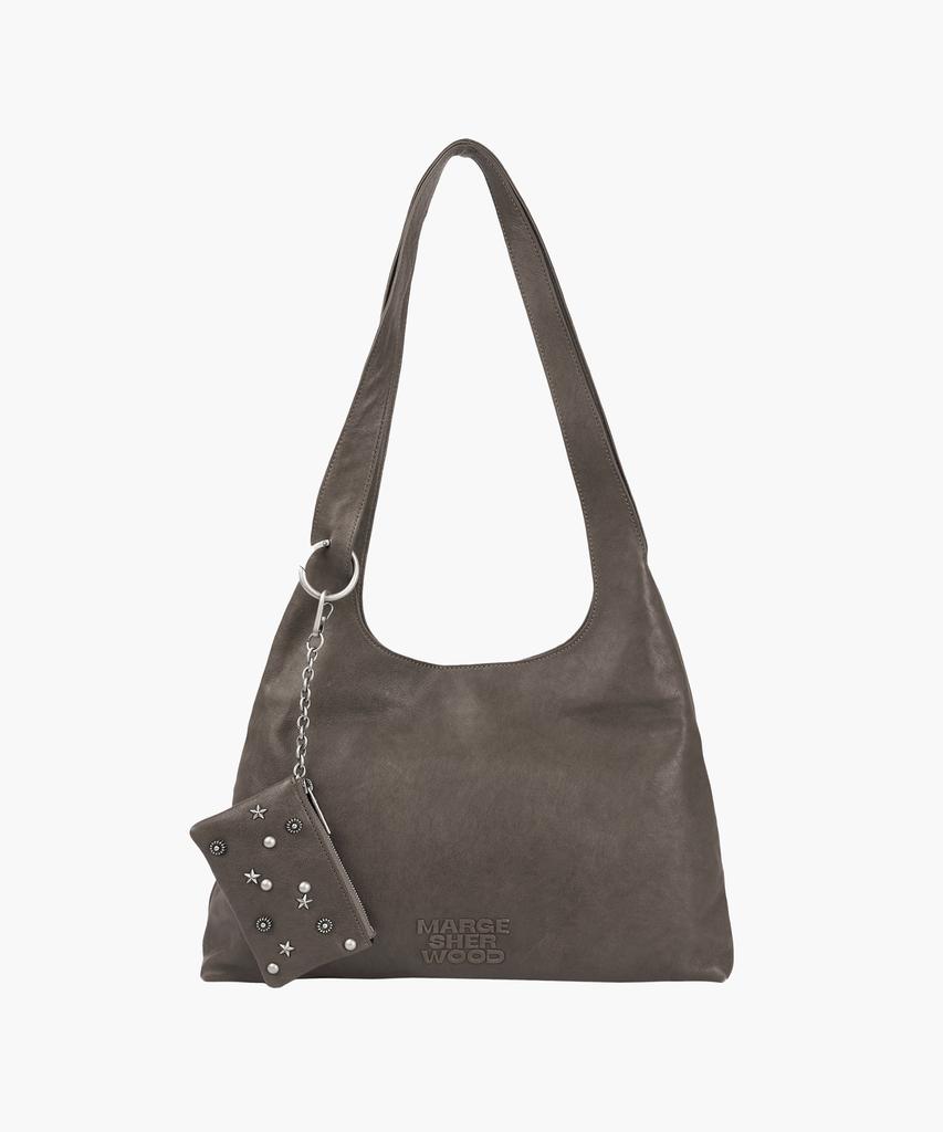 Margesherwood Halter Hobo Large_Taupe Washed Nappa