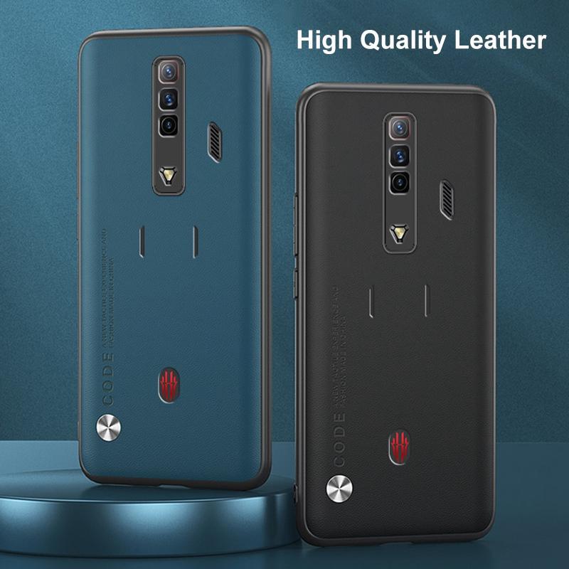 Роскошный чехол из искусственной кожи для телефона Nubia RedMagic 7 Pro 7Pro, противоударный силиконовый чехол для Nubia Red Magic 7 Pro Global Coque