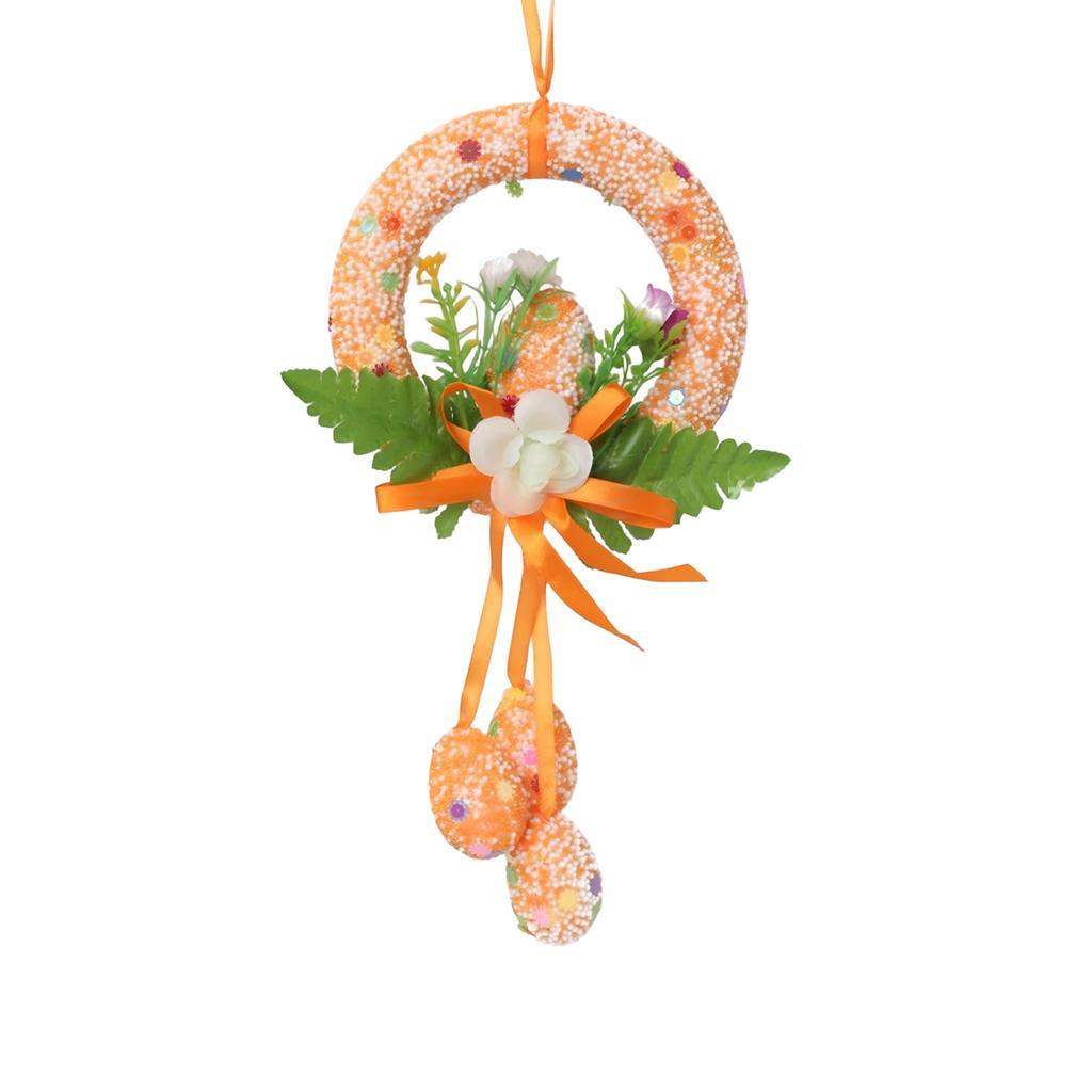20cm Easter Decorative Foam Egg Pendant, Creative Holiday Decoration.