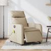VidaXL Electric Massage Recliner, Relaxation Chair with Adjustable Backrest and Footrest, Salon Seat 3206698