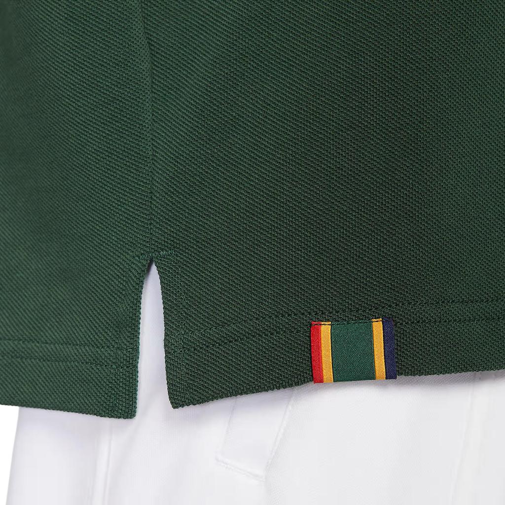 Nike Поло с длинным рукавом Heritage с мягким воротником Мужские топы HQ1749-323